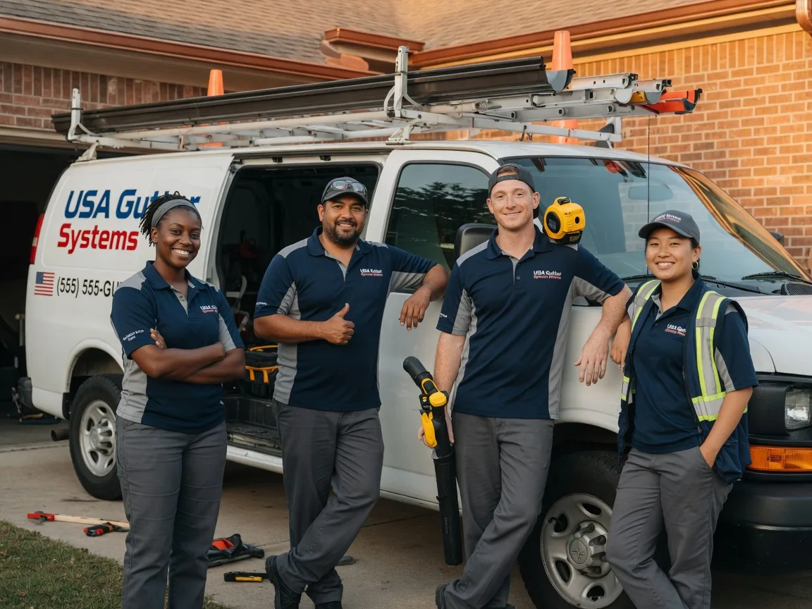 Gutter Installation company in Register, GA