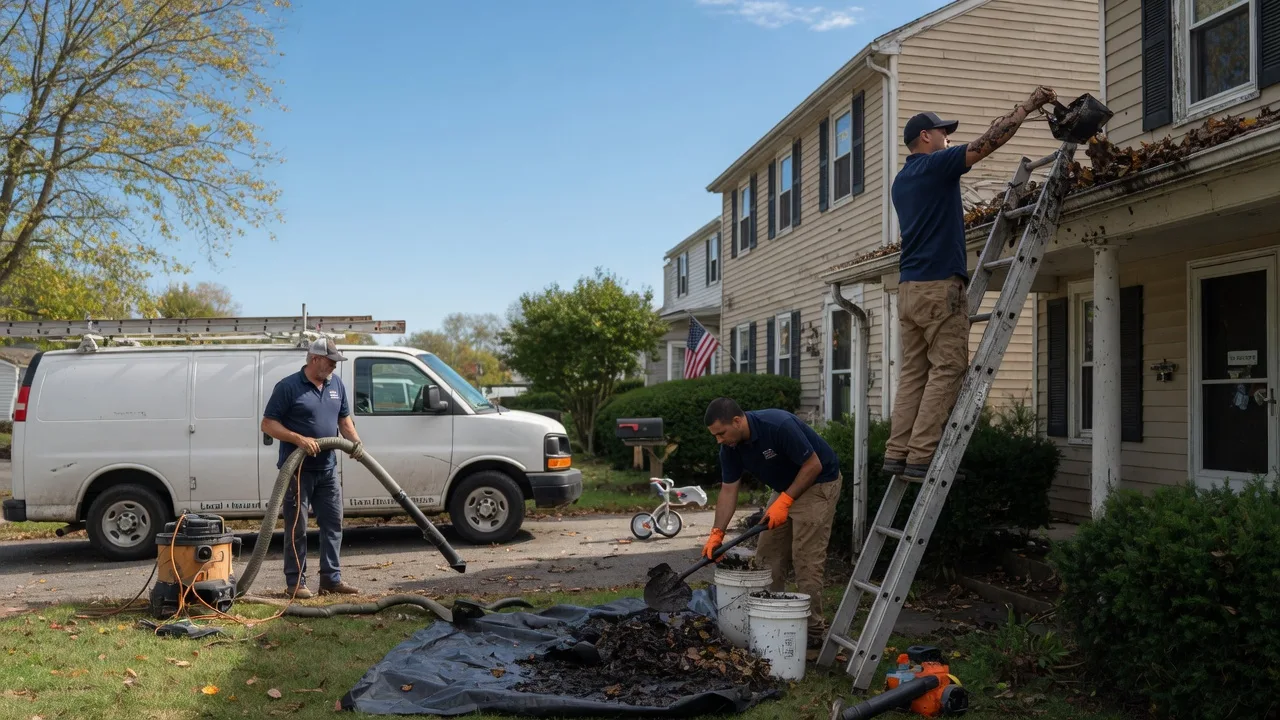 Gutter Installation in Register, GA near me